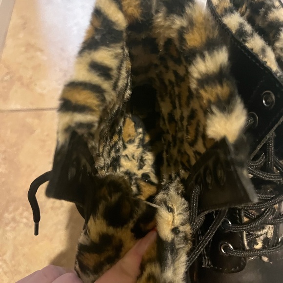 Leopard dr martens - Picture 4 of 5